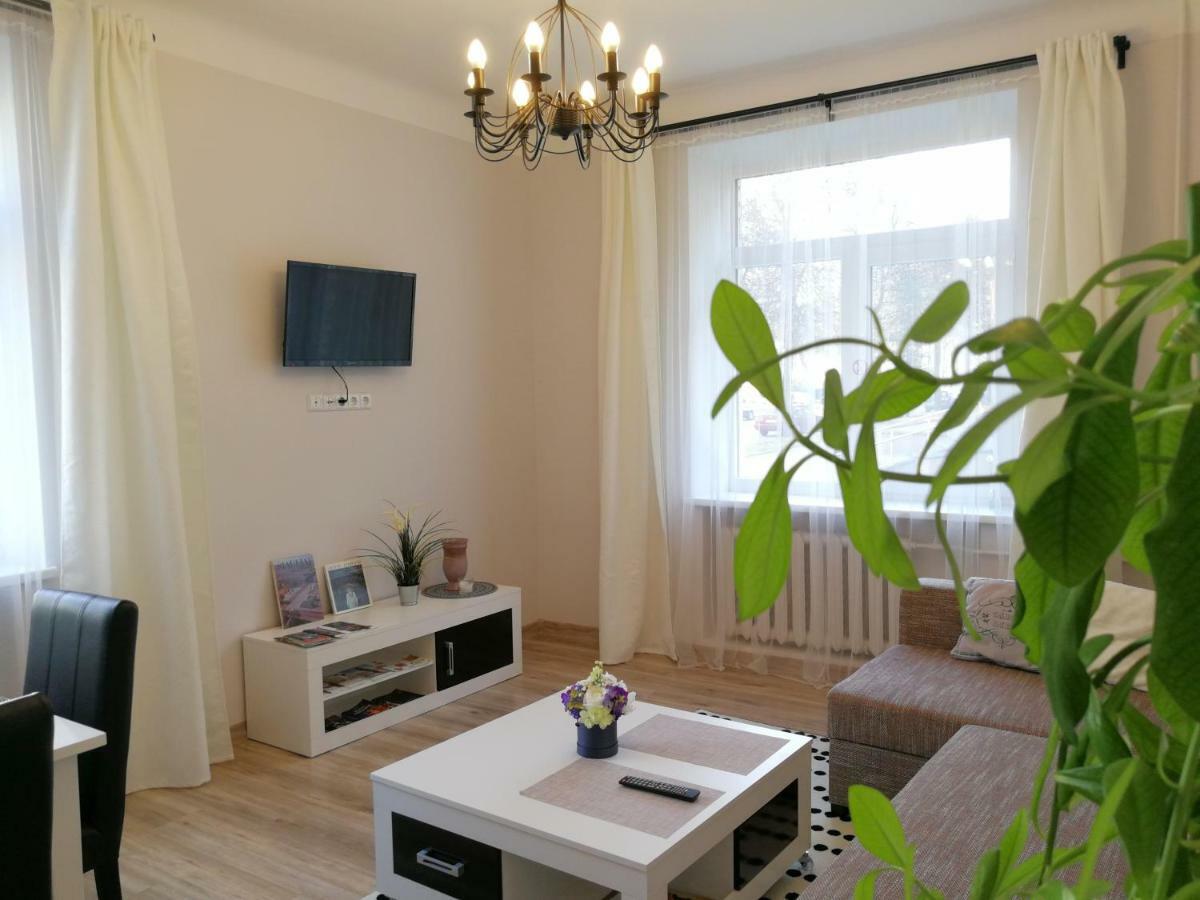 Siauliai Central Spot Apartment Dış mekan fotoğraf